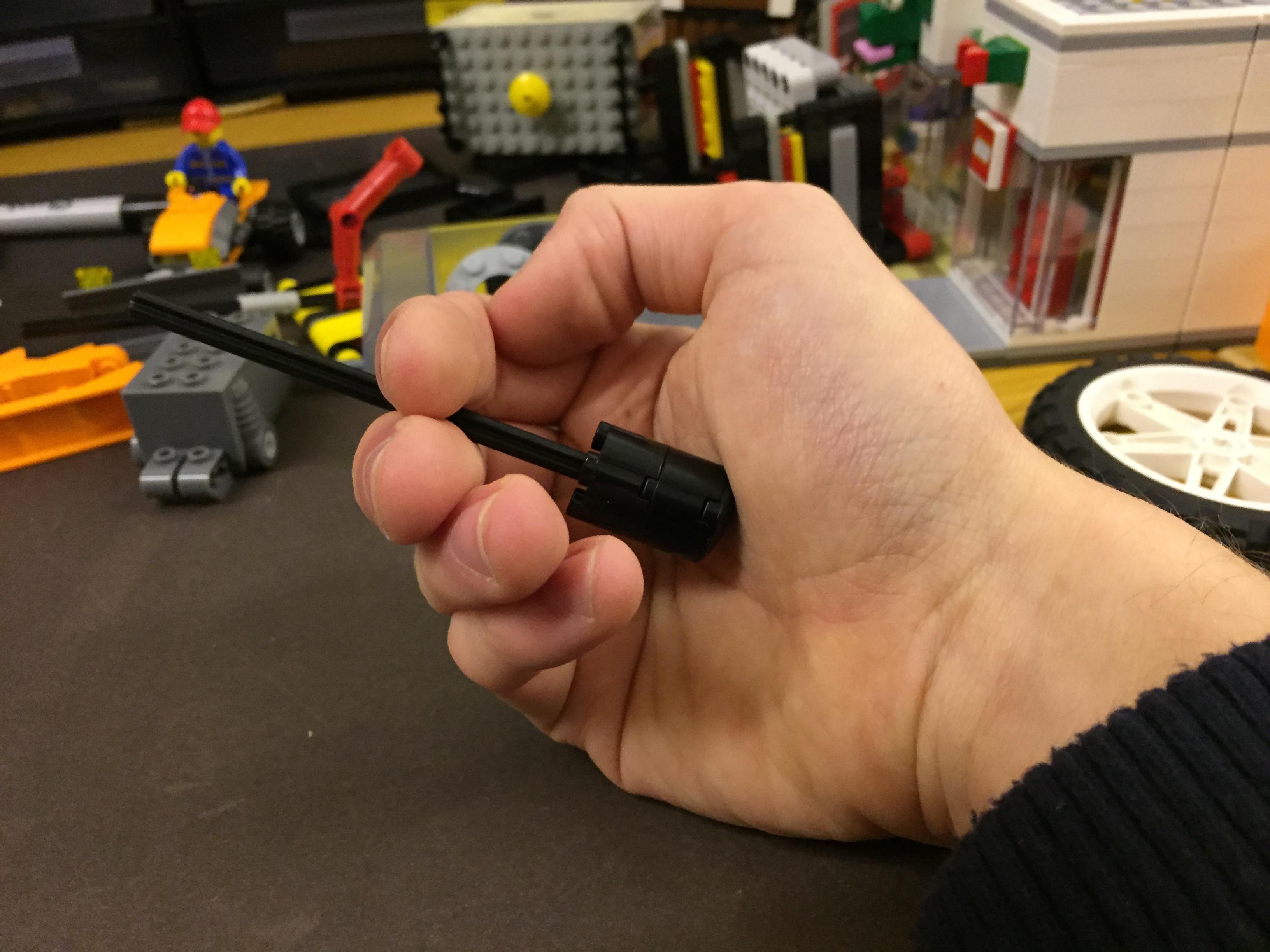 Anyone know the best way to take apart LEGO technics? legotechnic