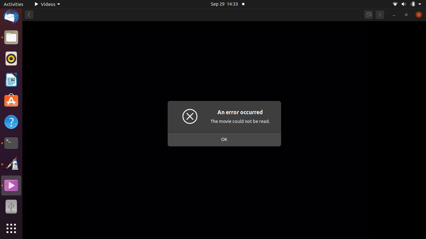 CD/DVD issue Can't play music, can't play DVD Ask Ubuntu