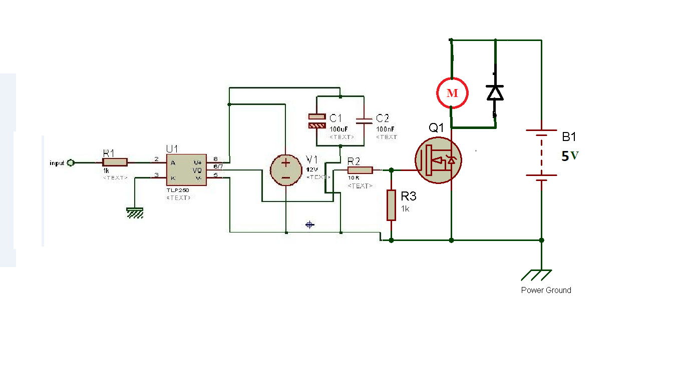 mosfet ESC (flyback diode) Electrical Engineering Stack Exchange