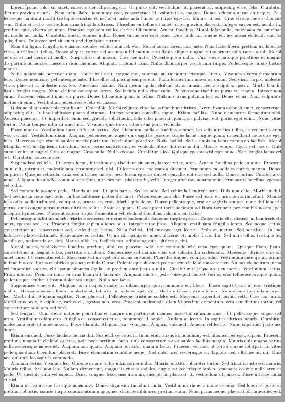 fullwidth How to use the ENTIRE A4 page in LateX TeX LaTeX Stack