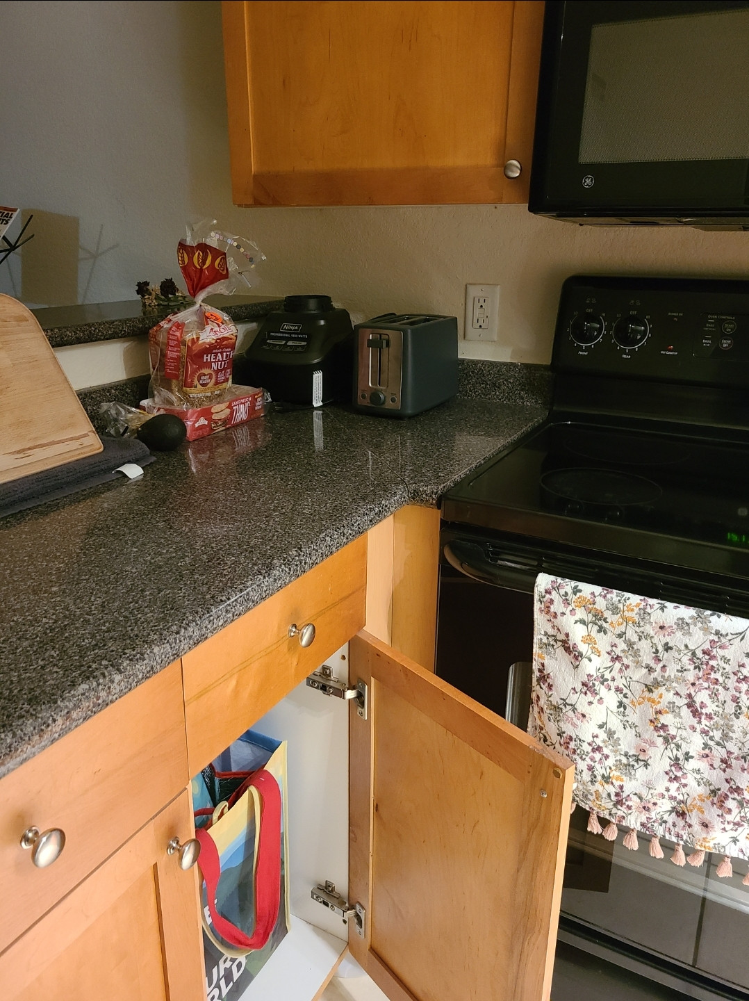 Drywall How to access hole behind kitchen Love & Improve Life