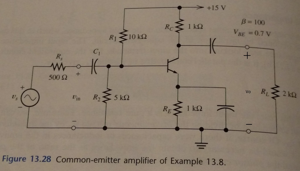 amplifier Need a little clarification about this BJT