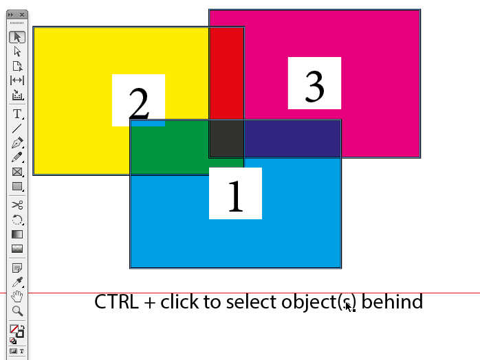 cs6 How to select a single anchor point on a frame in InDesign