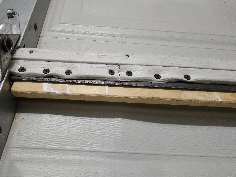 Garage door stuck half opened Home Improvement Stack Exchange