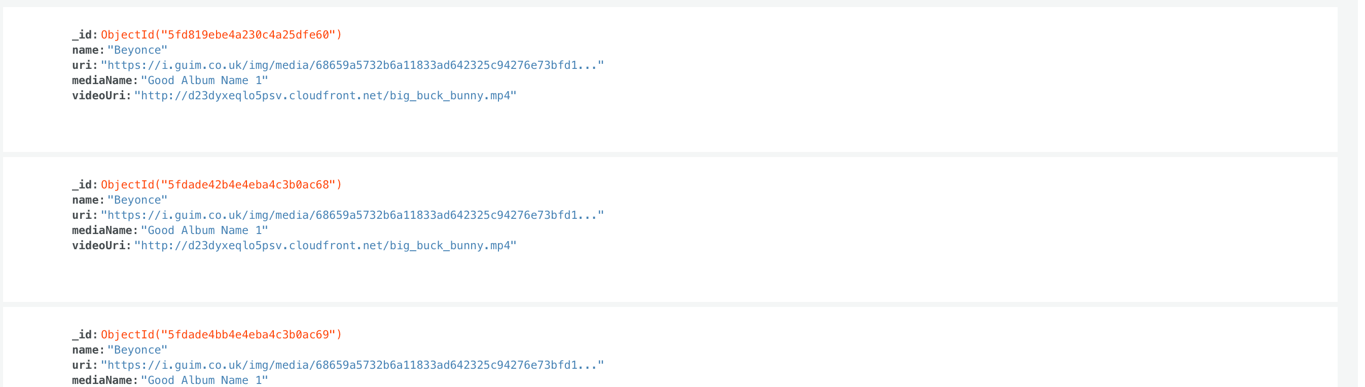 clojure monger not returning the collection Stack Overflow