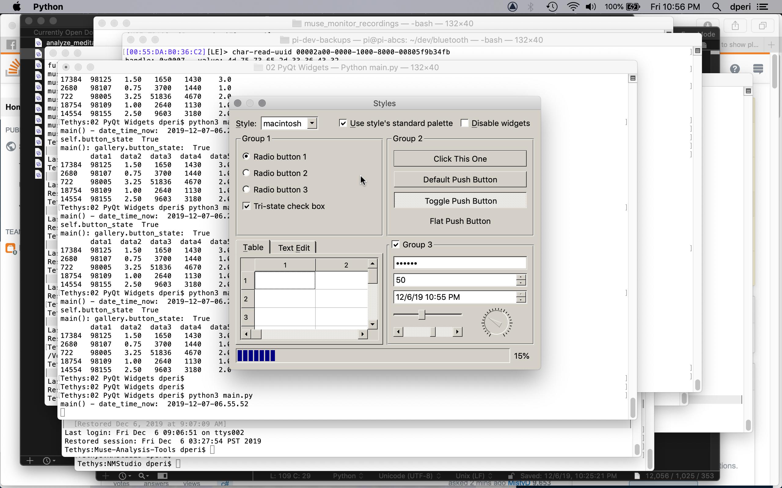 python Matplotlib interfering with PyQt Stack Overflow
