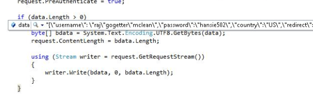 c Getting error when parsing JSON string which includes double