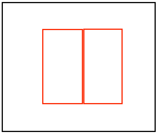 javascript Align two divs to be side by side and then