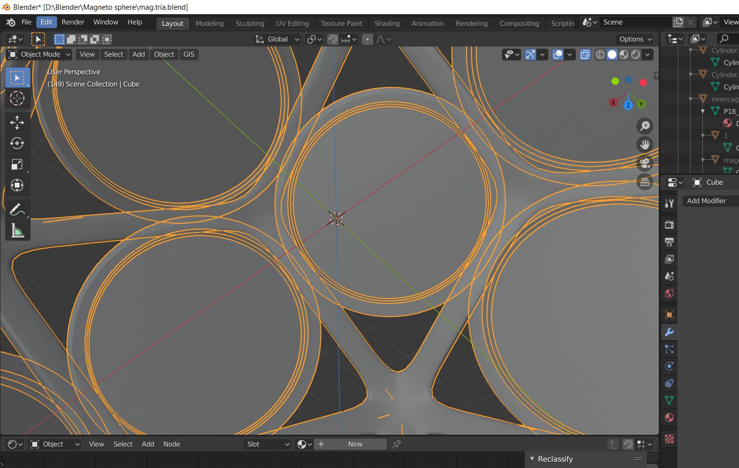 Merging Multiple Objects Removing Excess Inner Geometry For 3d Printing 2 82 Blender Stack Exchange