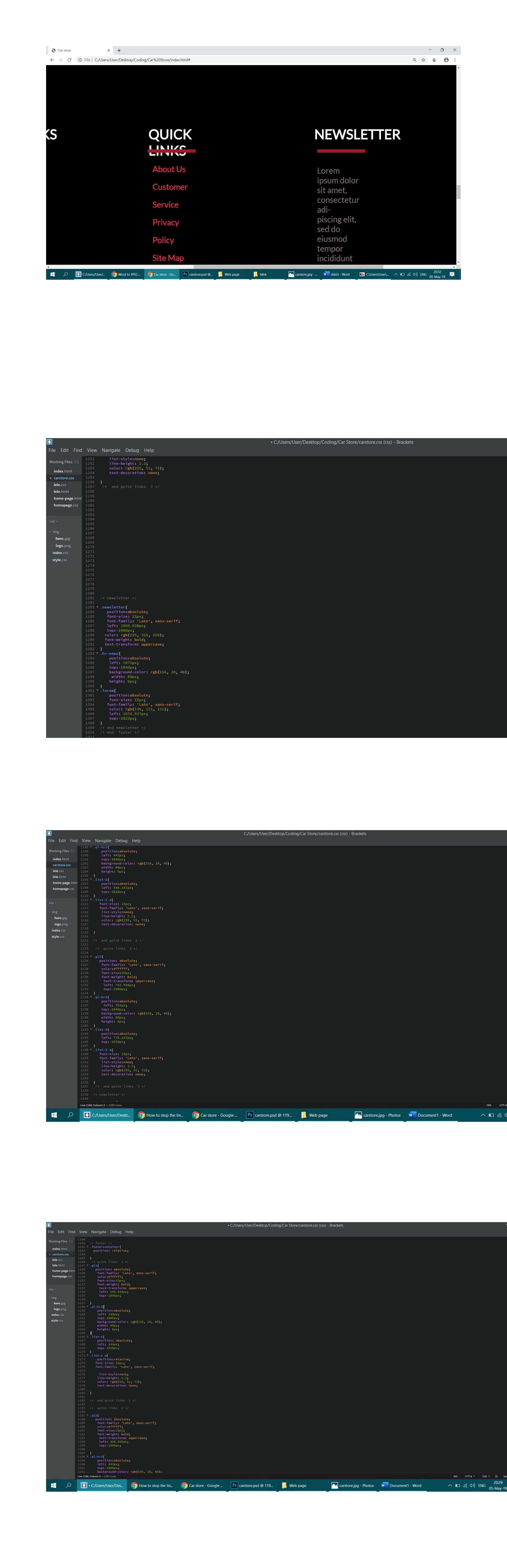 How to stop the line breaking in css when zooming in and out on page
