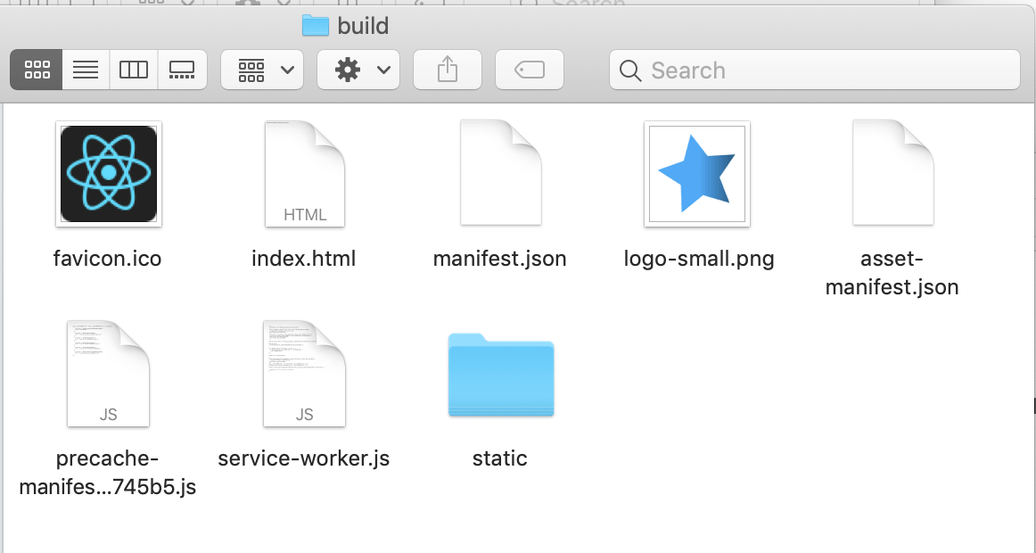 create react app What is causing error "Could not load extension