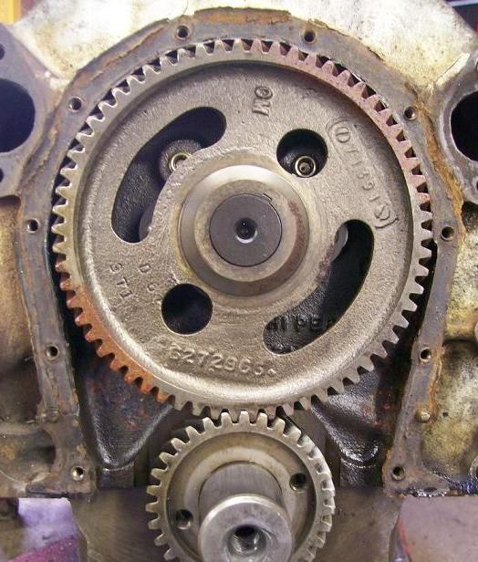 What's involved in getting a piston engine to spin the other way