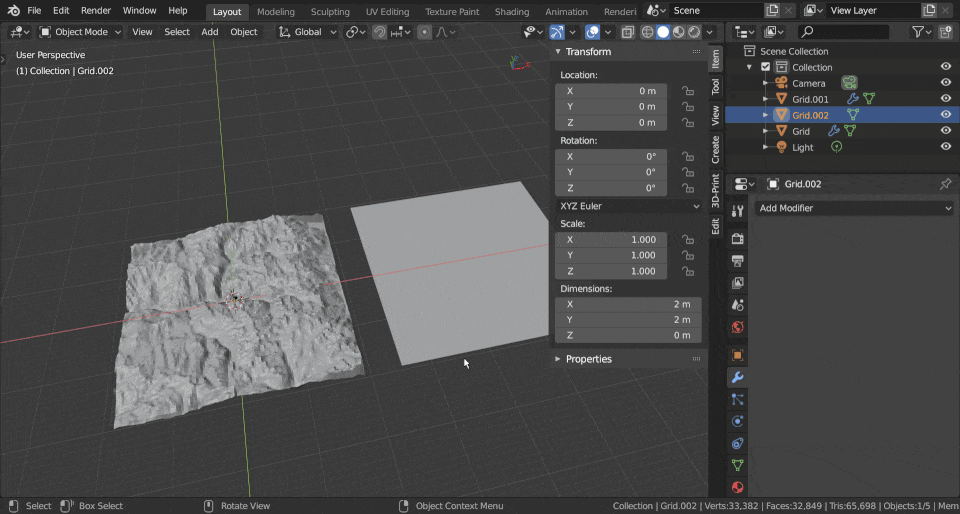Setting up real displacement in 2.8 Blender Stack Exchange