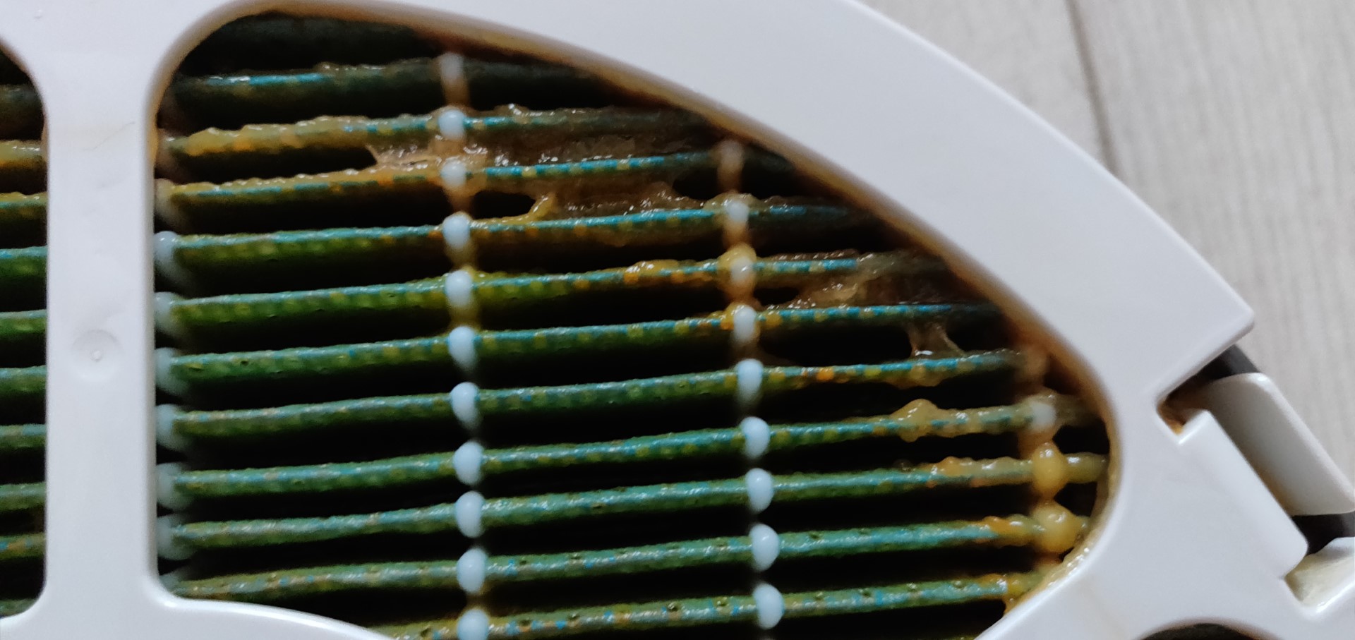 air quality Air purifier/humidifier strange yellow substance Home Improvement Stack Exchange