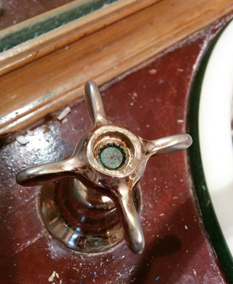 remove old brass tap Home Improvement Stack Exchange