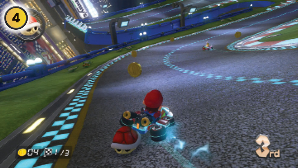 mario kart 8 What does it mean for a bike to be insidedrifting