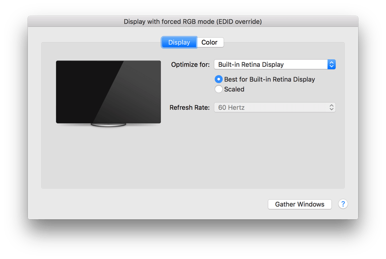 macos - How can I change DPI on OS X? - Ask Different
