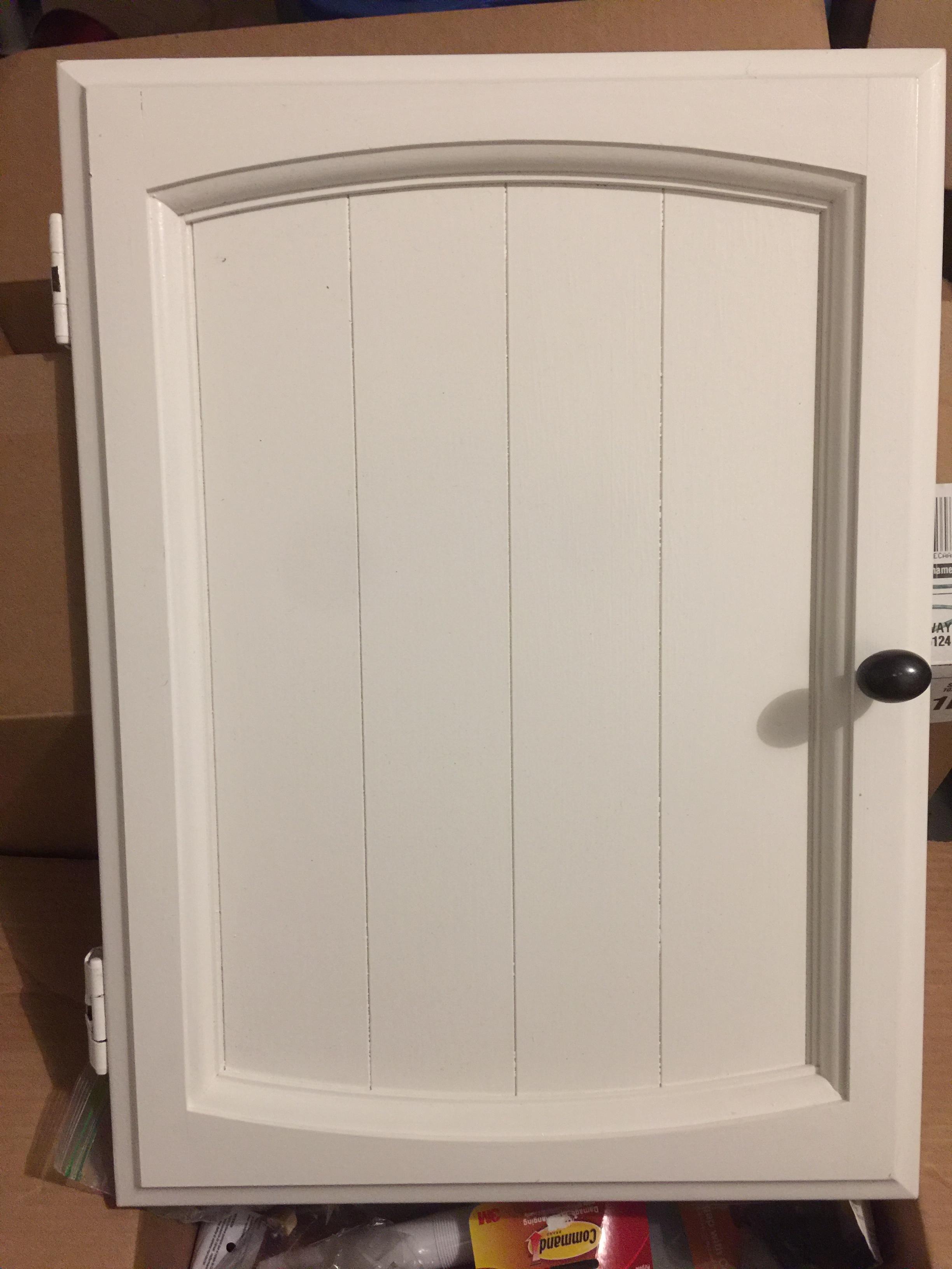 Wood How to shorten or replace this door Love & Improve Life