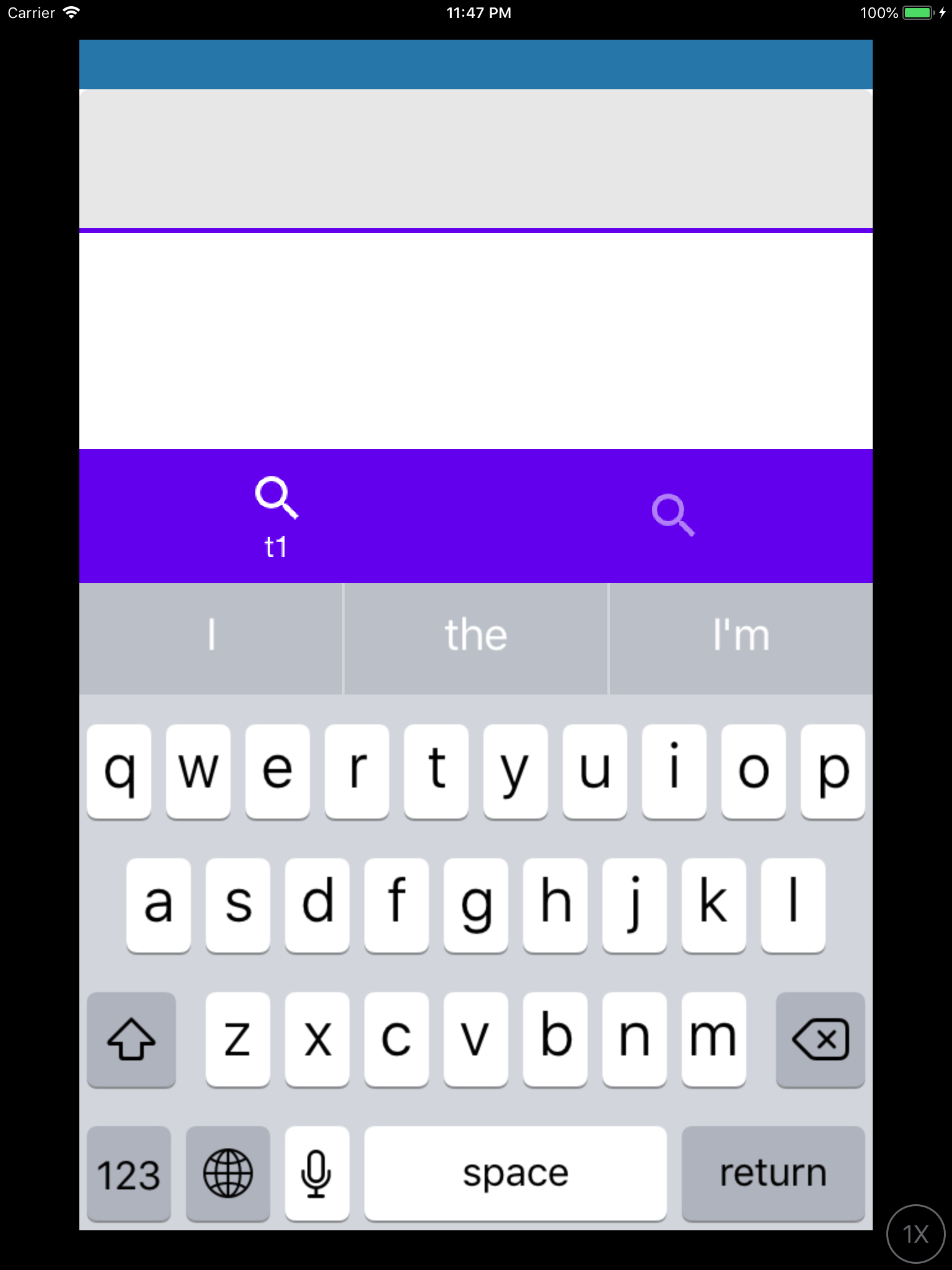 Reactnative iOS Keyboard is too large Stack Overflow