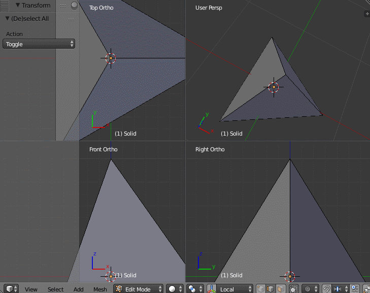 modeling Creating "sharp" chamfer in blender fast Blender Stack
