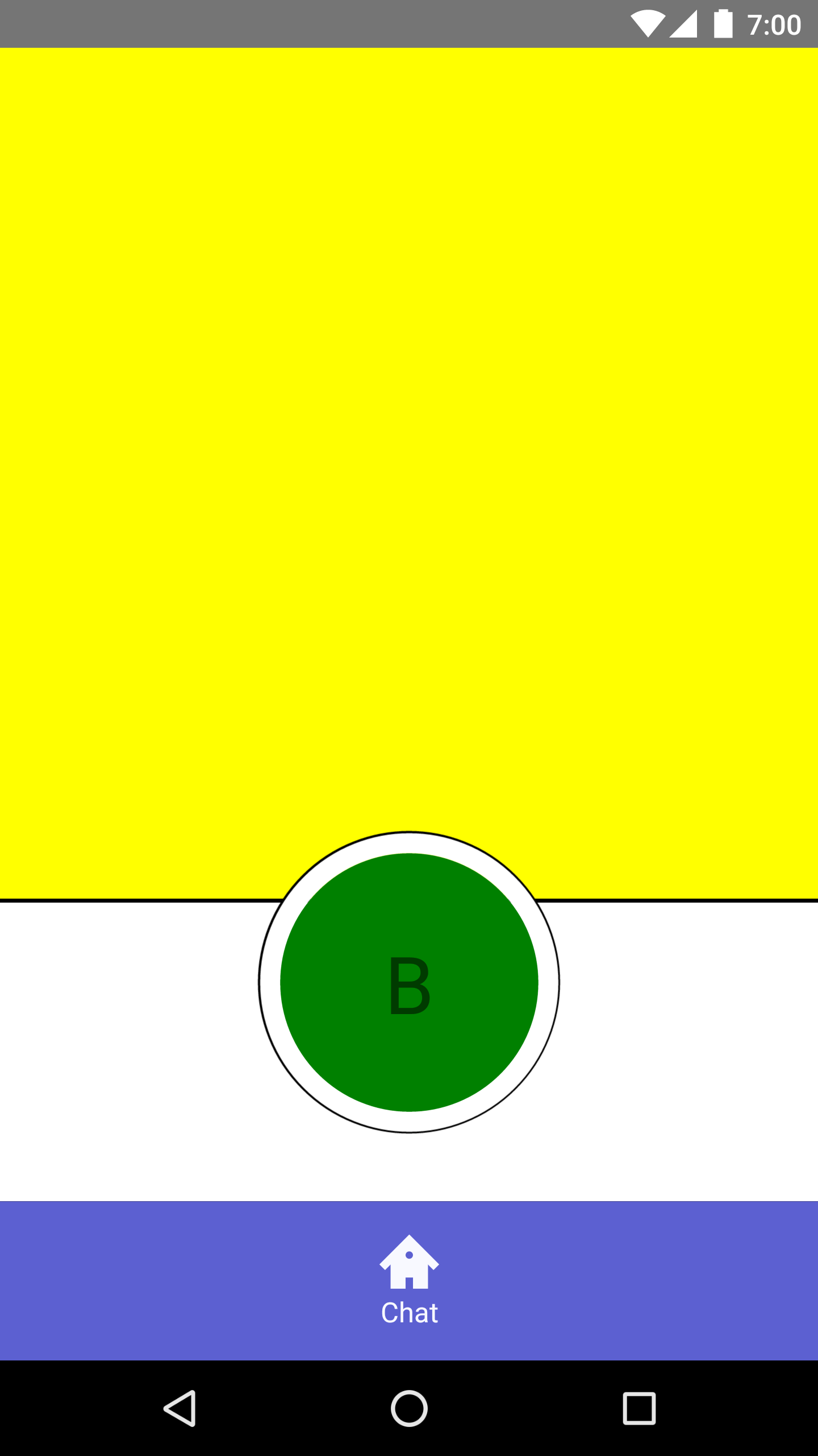 css How to clip border in reactnative application