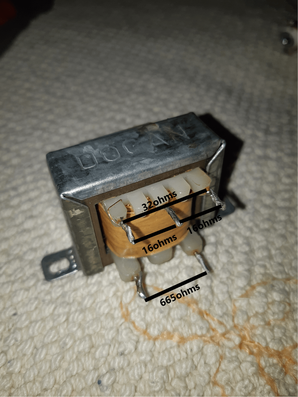 multimeter Is this transformer working? Electrical Engineering
