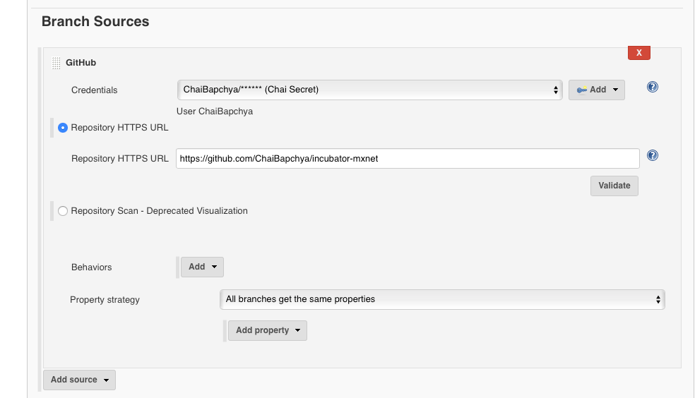 git Make Jenkins discover PR branch without automatically triggering