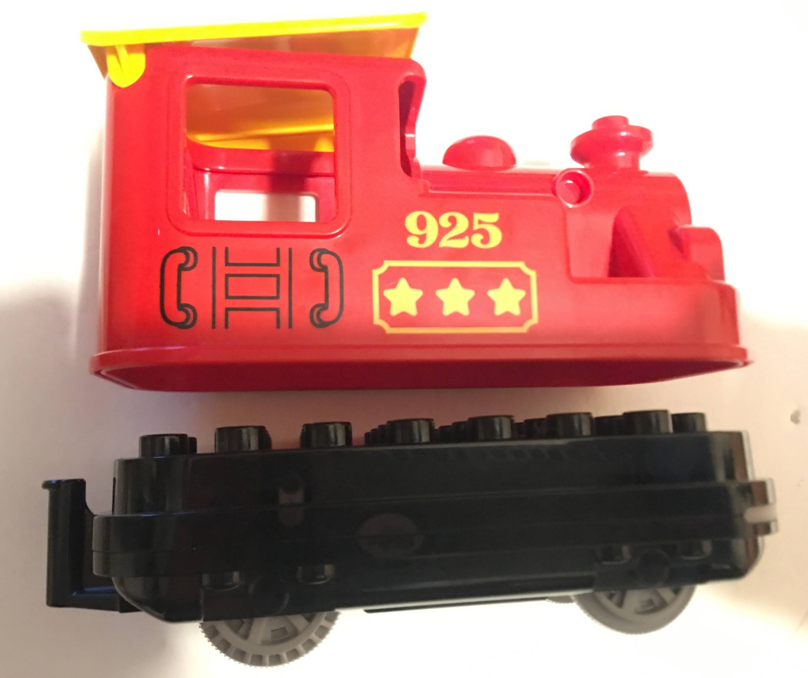 LEGO Bricks & Building Pieces LEGO PART 28743 Duplo Train Engine Base