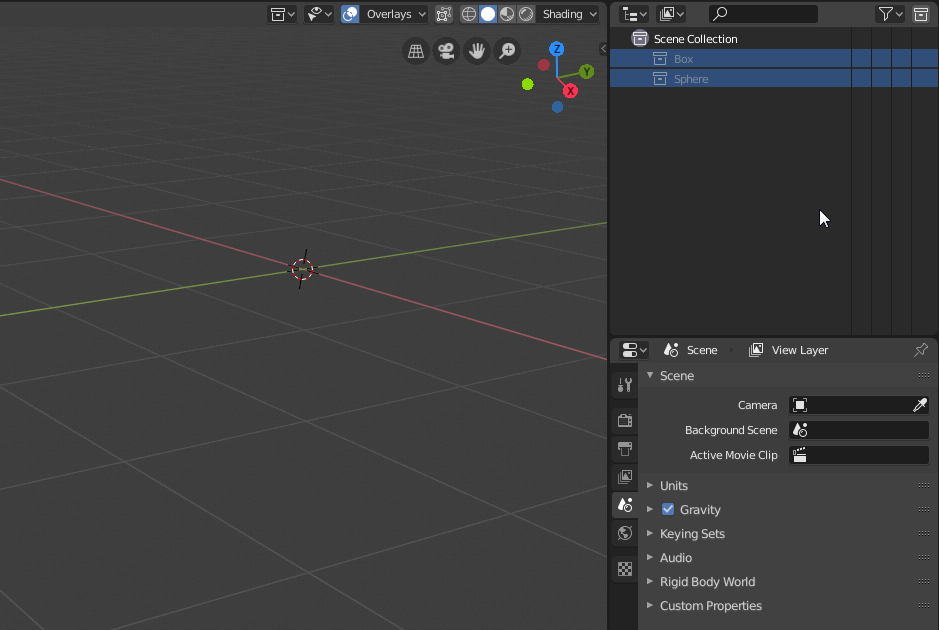 interface 2.8 Why are collections grayed out? How can I open them