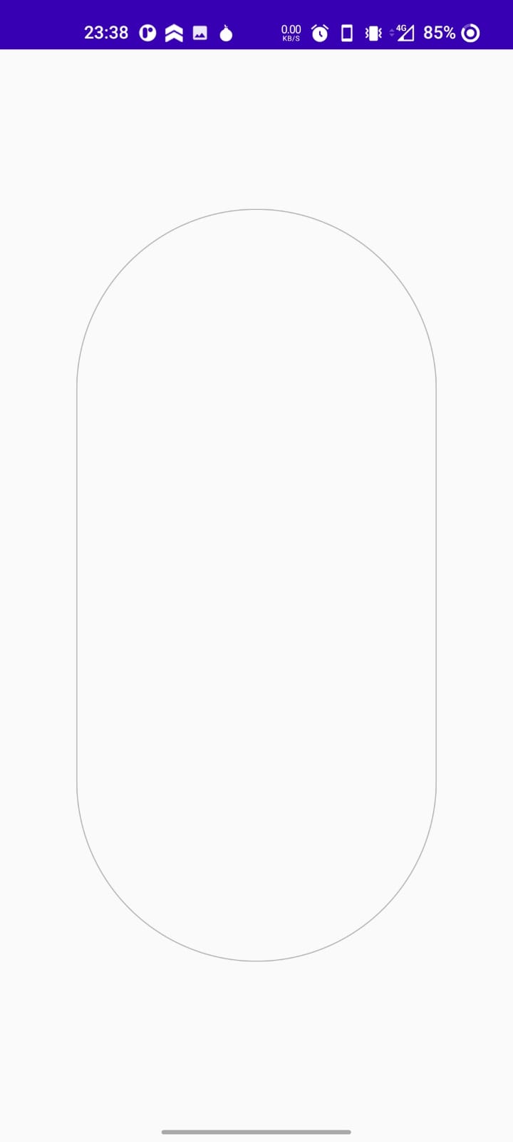 android Jetpack compose draw circle with pulsing animation ( view