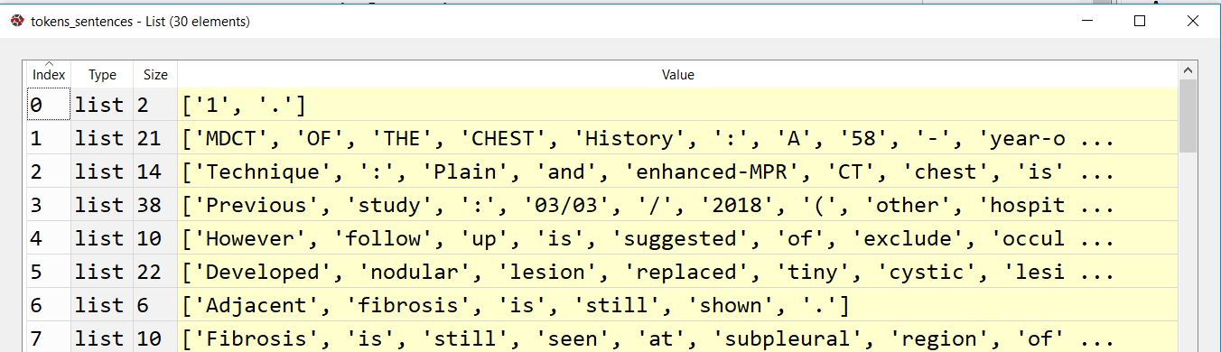 python how to do one hot encoding for text in a paragraph at the