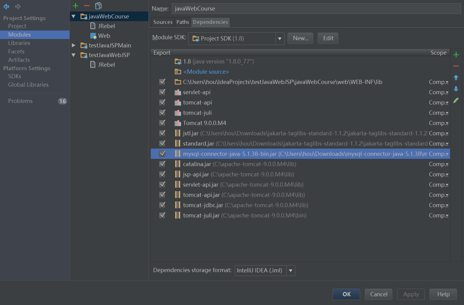 java MySQL classNotFoundException & no suitable Driver found for jdbc