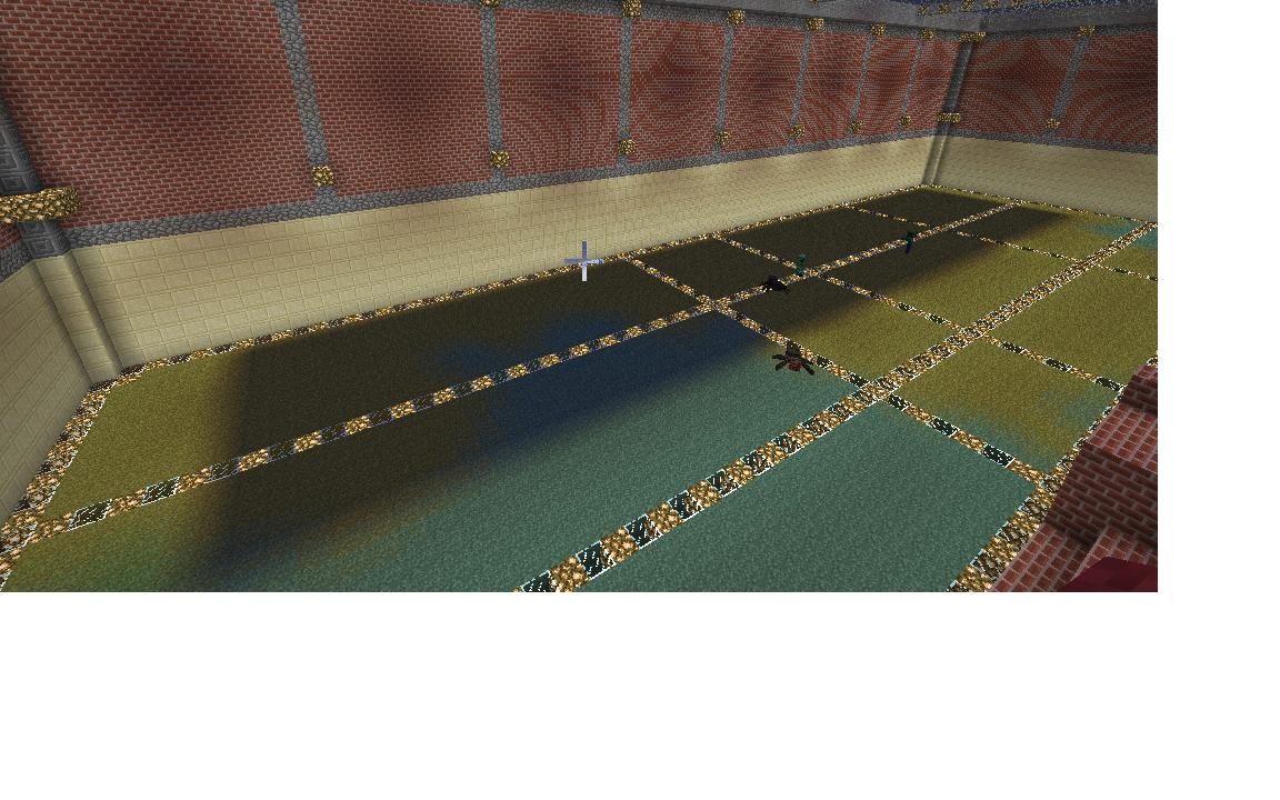 minecraft Having a problem with lighting a large area Arqade