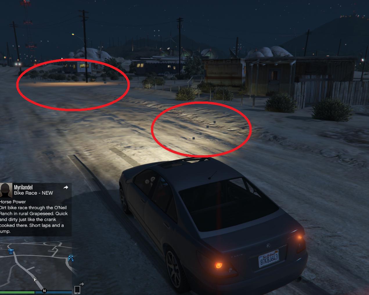 grand theft auto 5 Blocky graphical issues and missing roads Arqade