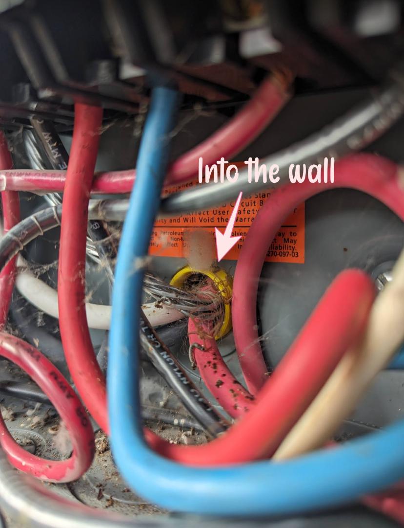 electrical How can I install an outlet in a disused hot tub breaker