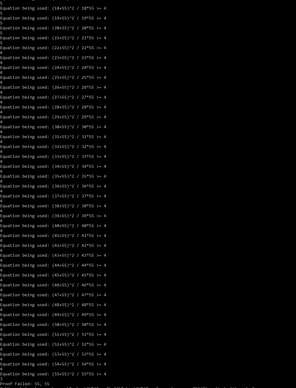 C++/CUDA equation printing incorrect answer Stack Overflow