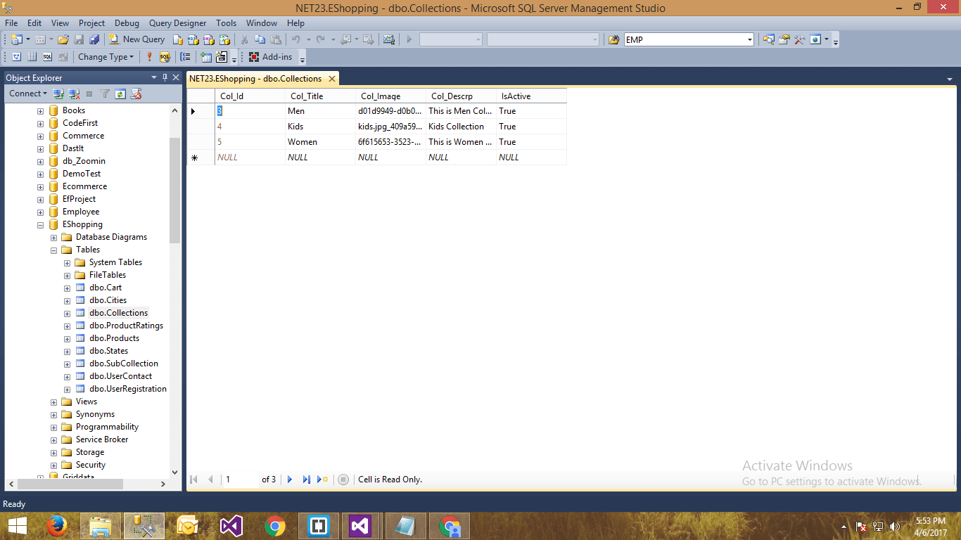 mvc Get data from primary and foreign key