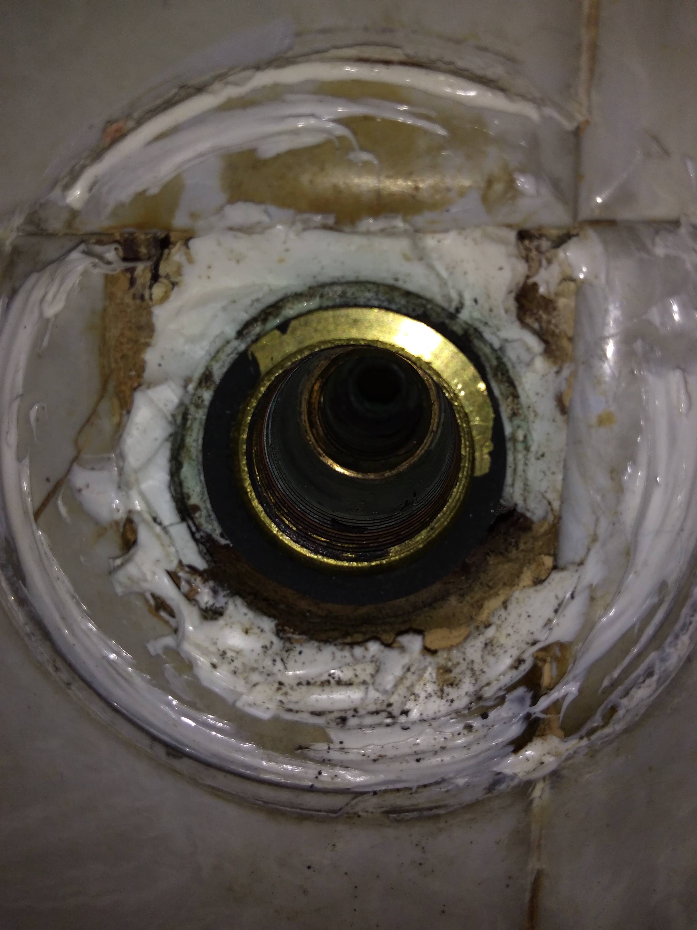 Plumbing Stuck bathtub stem Love & Improve Life