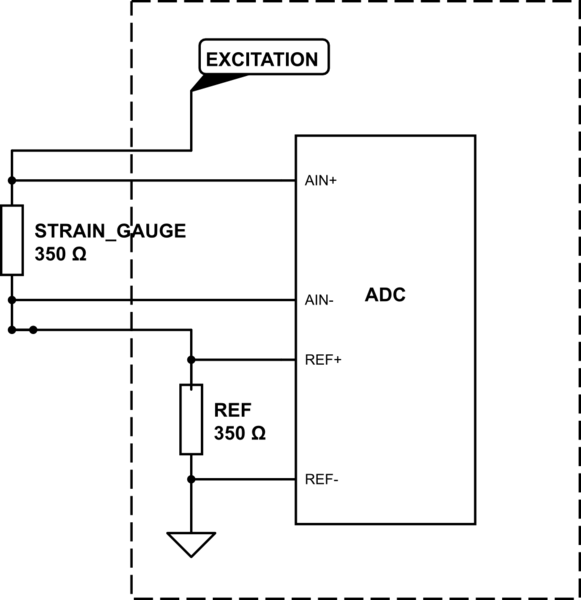 4Wire Strain Gauge Measurement Electrical Engineering