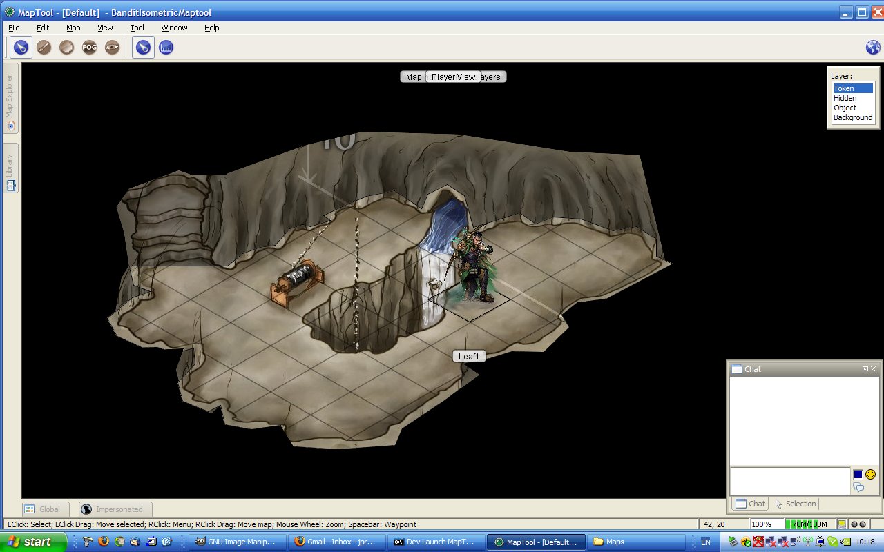 tools Are there any online virtual tabletops with 2.5D