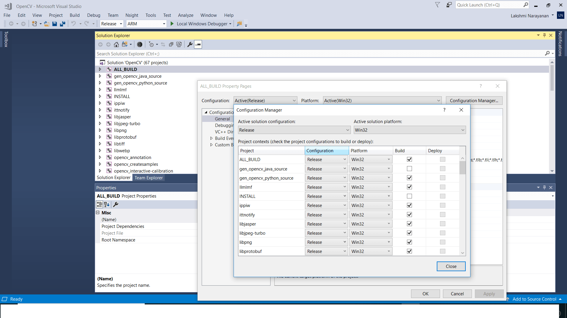 visual studio LNK1112 module machine type 'x64' conflicts with target machine type 'x86