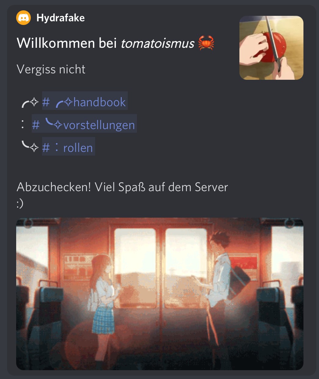 javascript Line Separator/Break in Discord.js Embed Message Stack