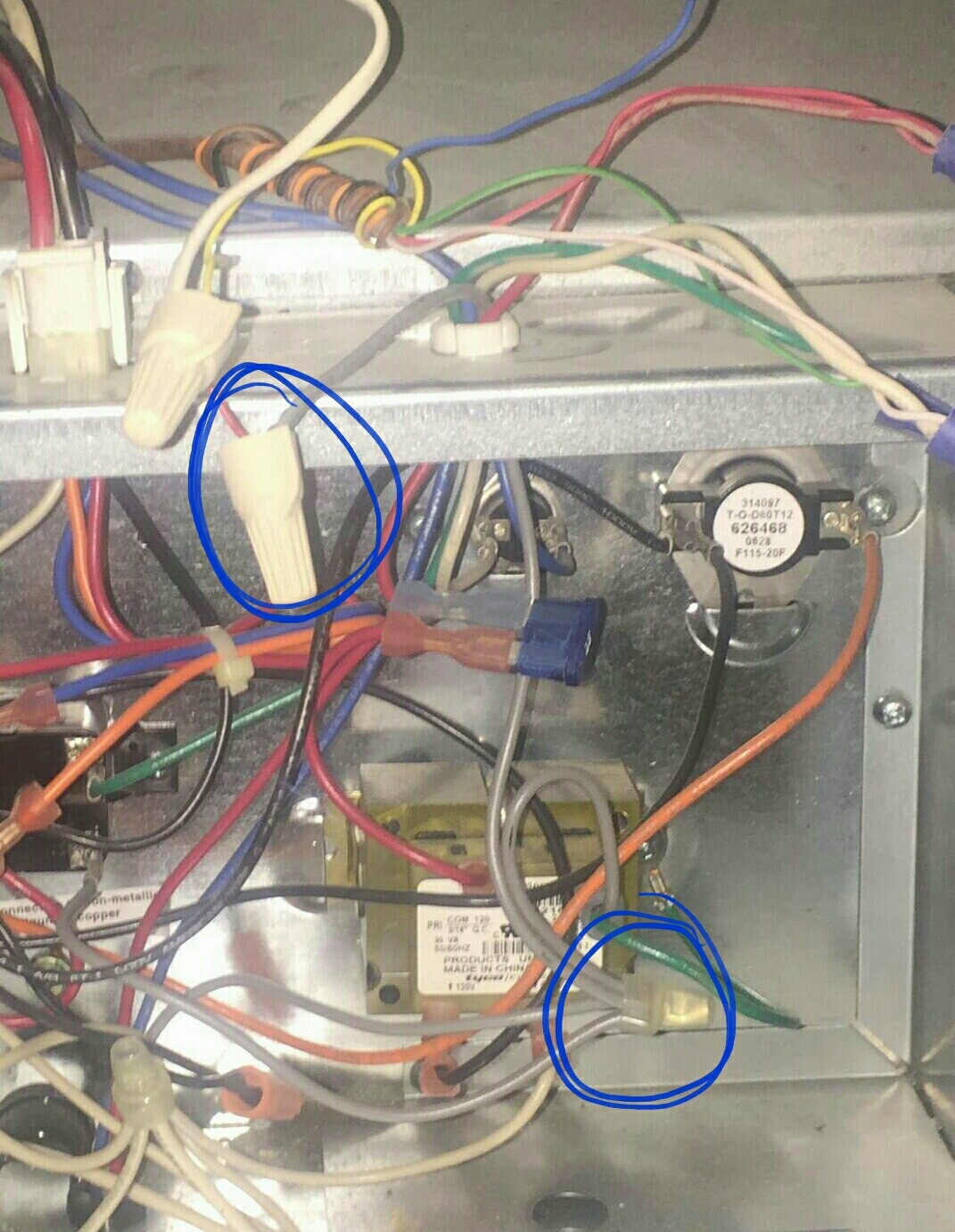 Honeywell Wi-Fi Thermostat - Home Improvement Stack Exchange