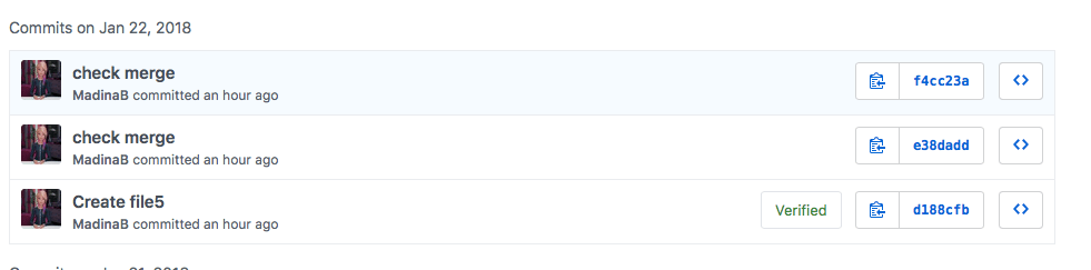 github How to delete merged commit from original repo safely? Stack