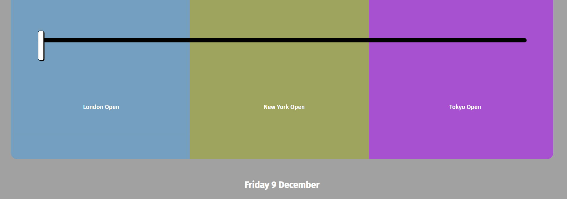javascript input range as timeline for a 12 hour day Stack Overflow