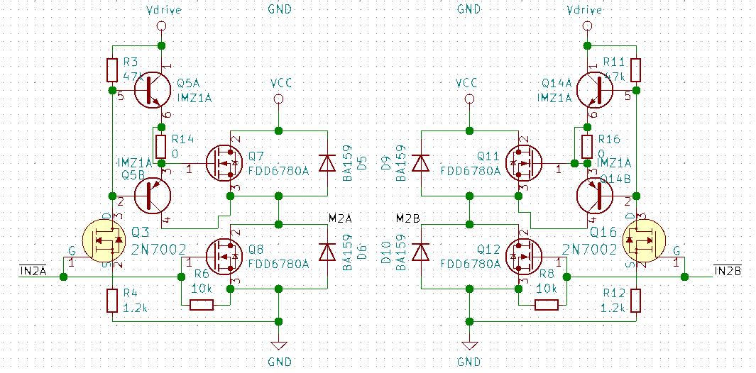 NChannel FET HBridge Issues Troubleshooting Guide Valuable Tech Notes