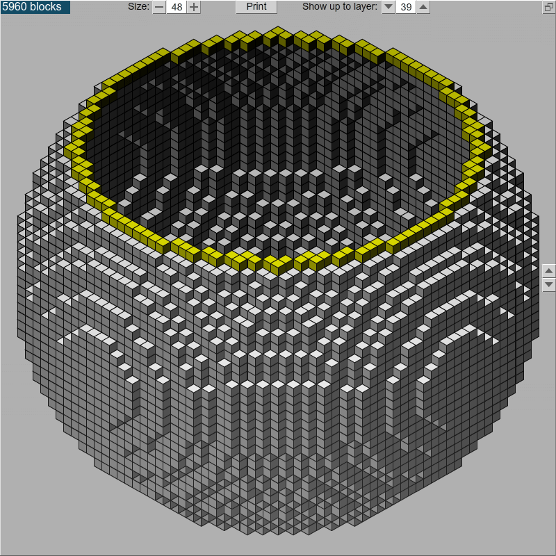 geometry Calculate "Volume" and "Surface Area" of a voxelbased
