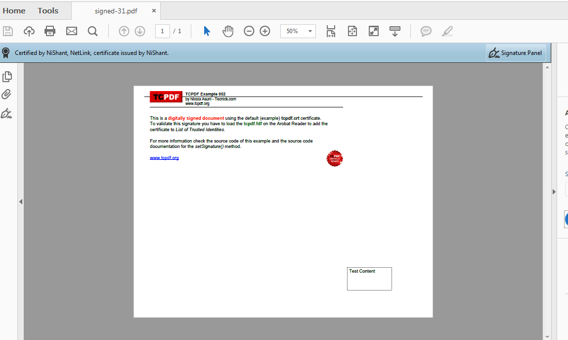 Adobe Acrobat Sign 21 CFR Part 11 Validation Package