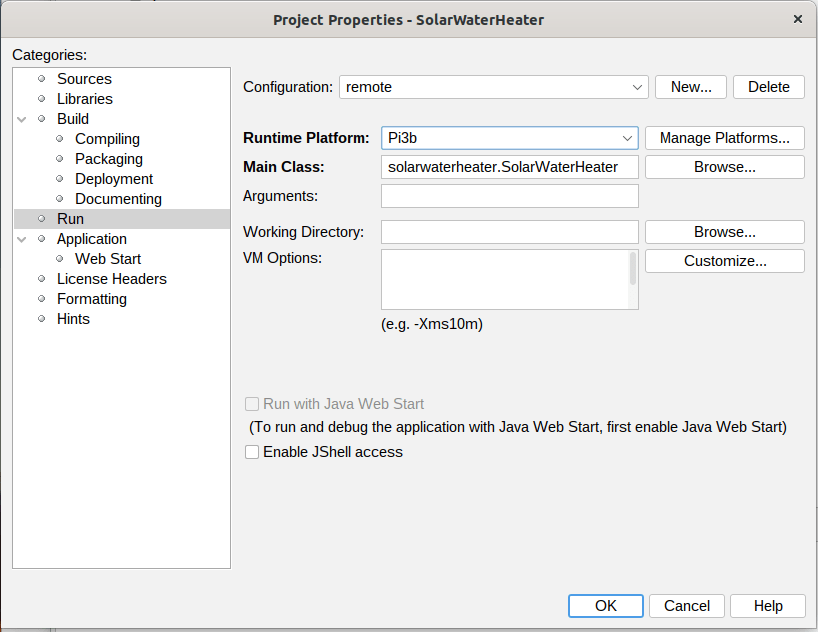 How to change NetBeans Java Project Runtime? Stack Overflow