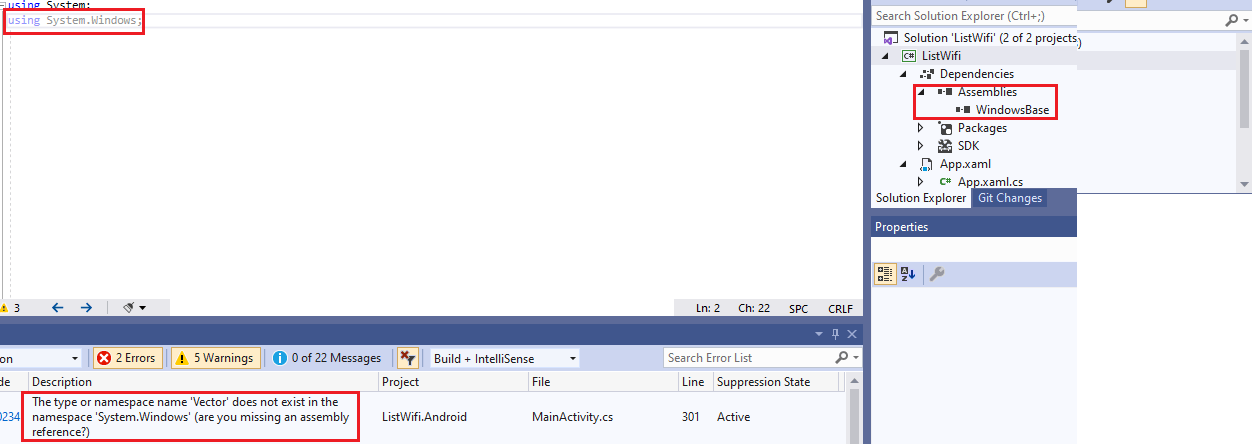 visual studio WindowsBase.dll is missing from Framework Version 4.8.04084? Stack Overflow